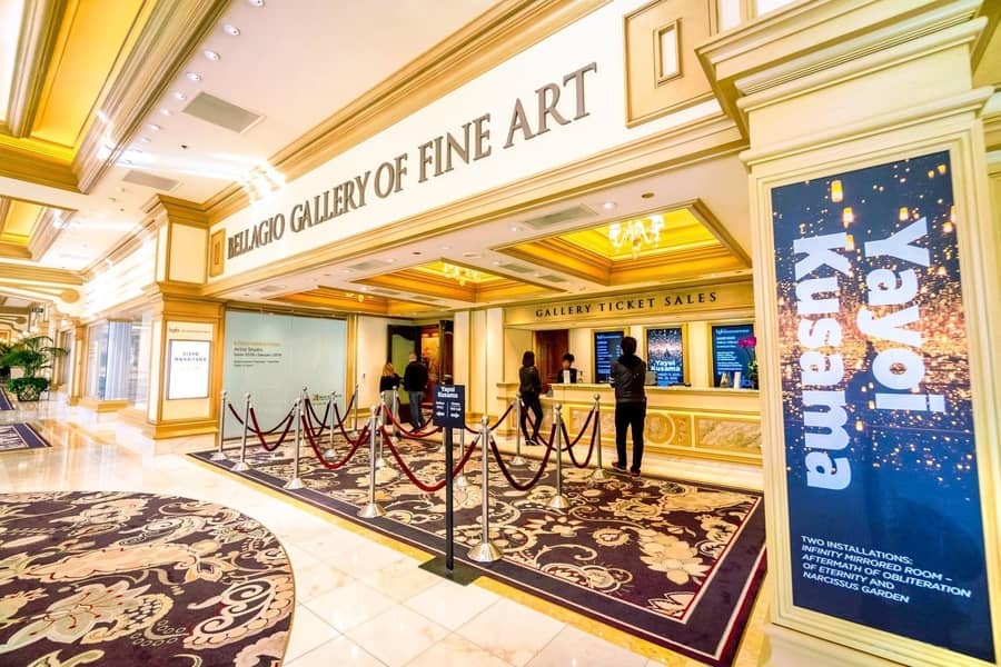 Bellagio Gallery of Fine Art, galería de arte Strip de las Vegas