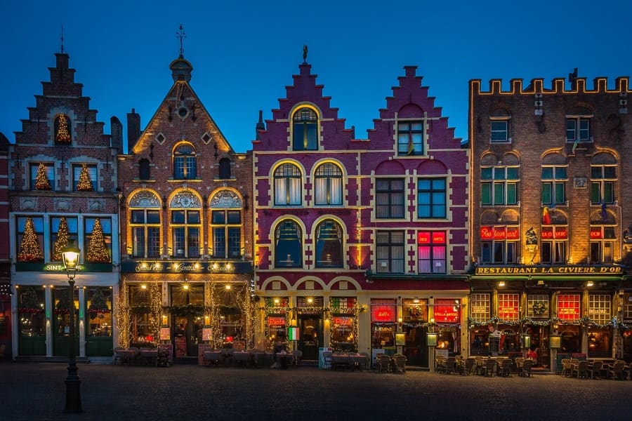 Bruges, can I travel to Belgium right now