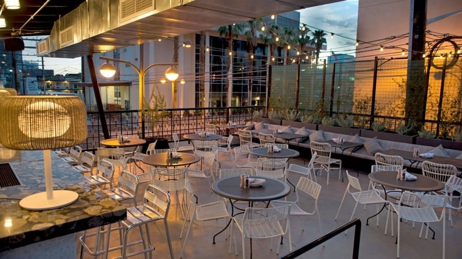 Carson’s Kitchen, rooftop bar in Las Vegas