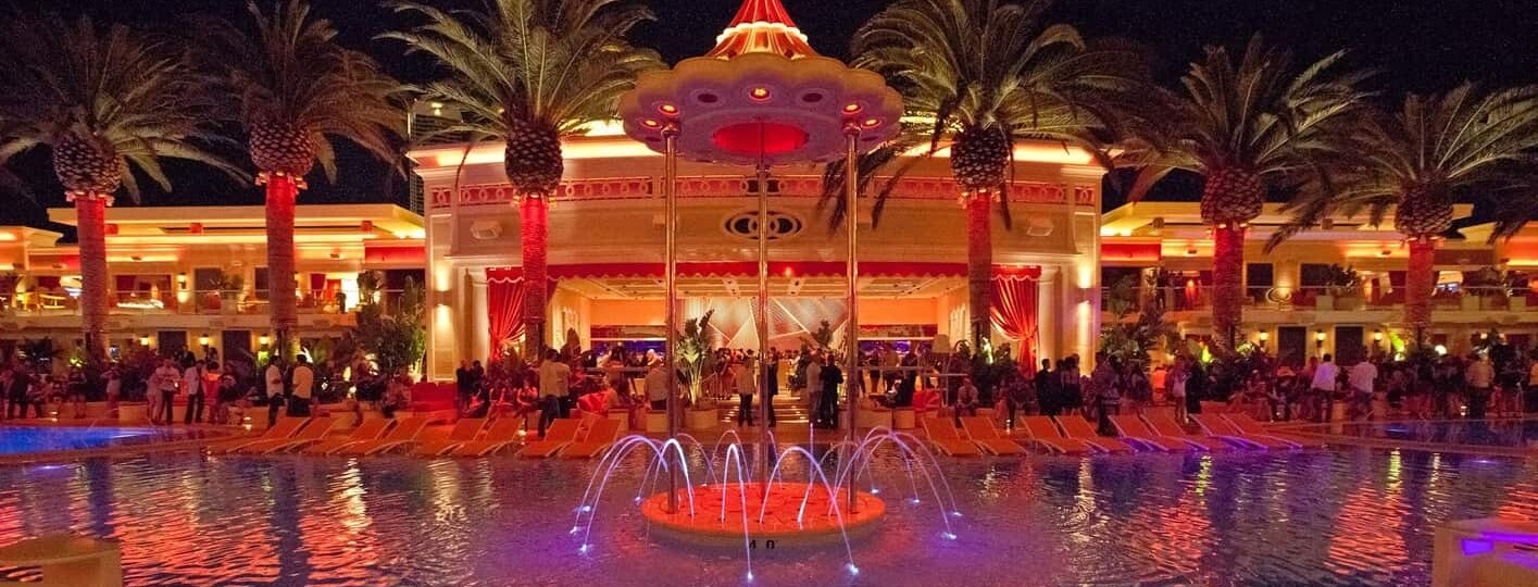 EBC at Night best Las Vegas nightclubs