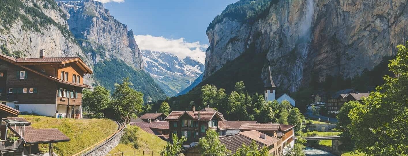 Lauterbrunnen Switzerland open for tourism
