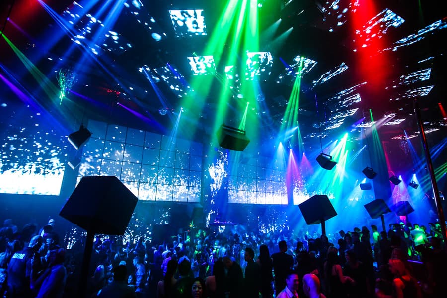 LIGHT Nightclub, bares en Las Vegas