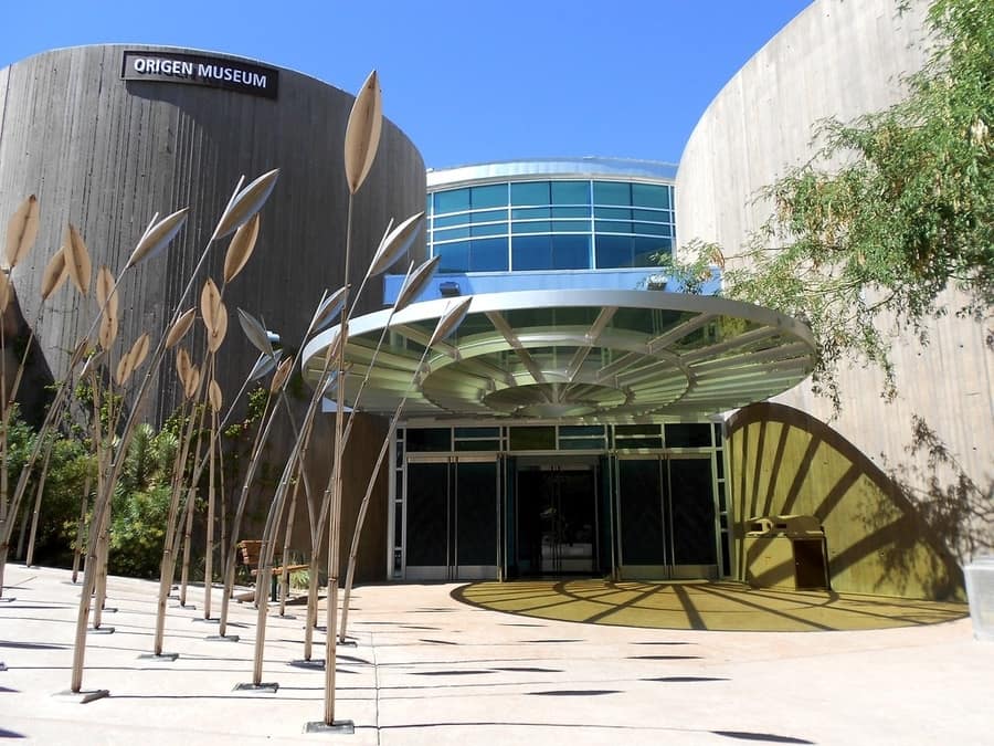 Origen Museum, de los mejores museos en Las Vegas
