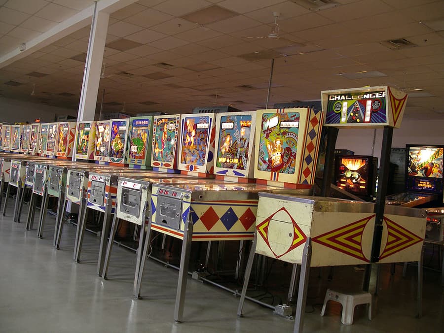 The Pinball Hall of Fame Has Finally Moved to the Las Vegas Strip