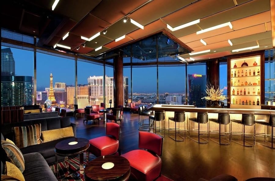 SkyBar, best lounges in Vegas