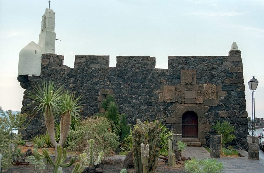Castle of San Miguel, garachico tenerife map