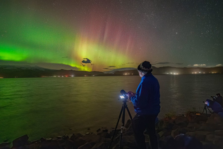 How to shoot the Northern Lights steps 