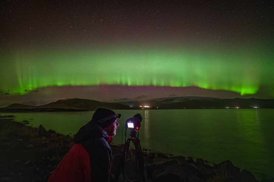 How to focus Northern Lights photography