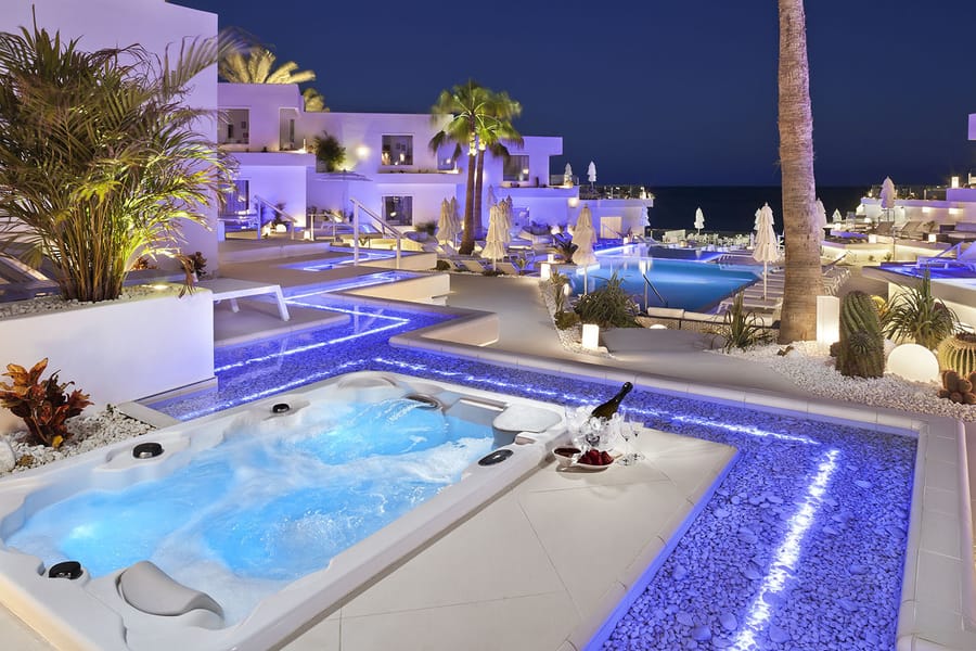 Lani's Suites de Luxe, hoteles románticos playa España