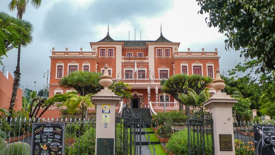 Liceo Taoro, what to see in la orotava