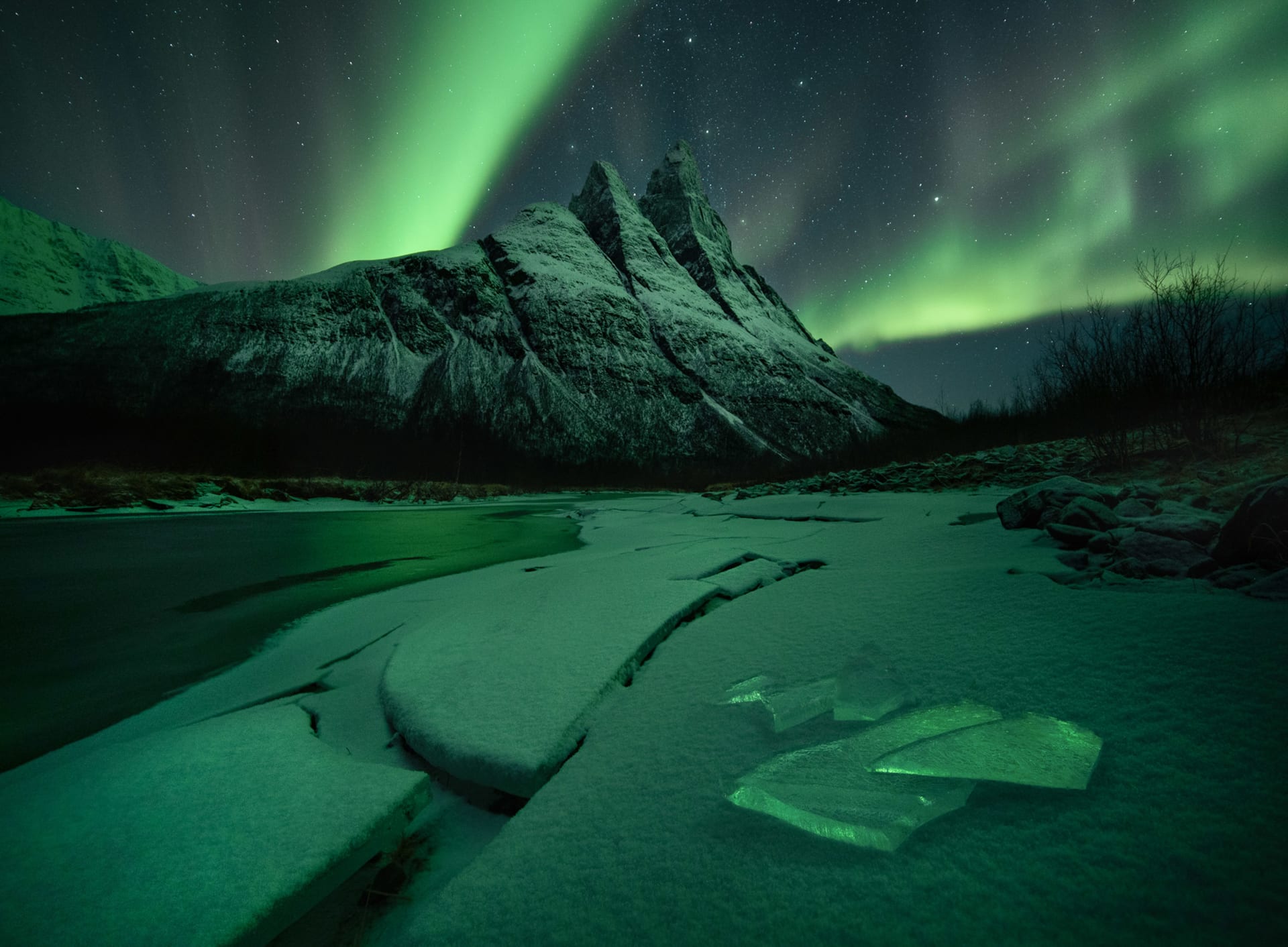 Northern Lights photographer of the year Noruega