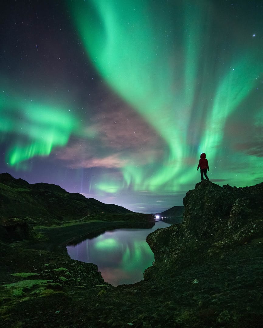 Mejores fotografías aurora boreal Islandia
