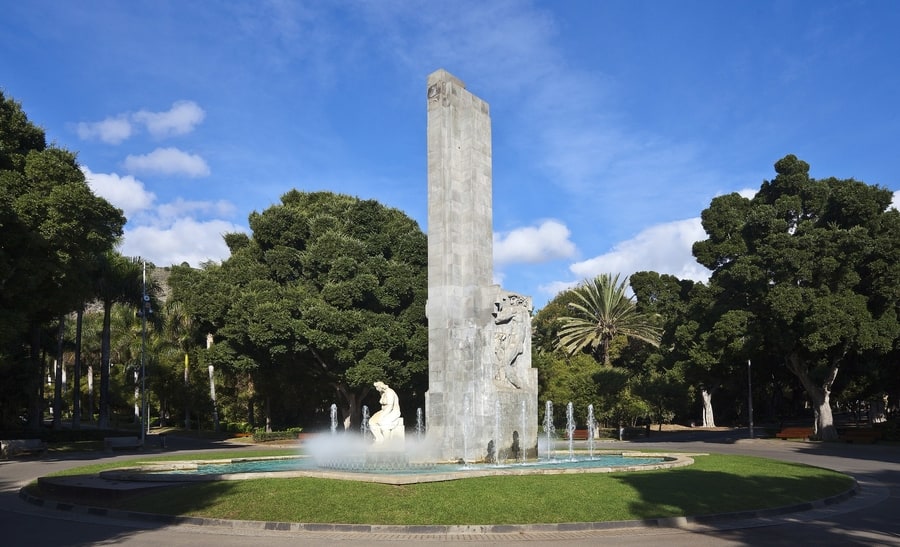 Parque García Sanabria, sitios que visitar en Santa Cruz de Tenerife