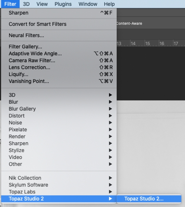 Topaz Studio 2 plugin for Photoshop