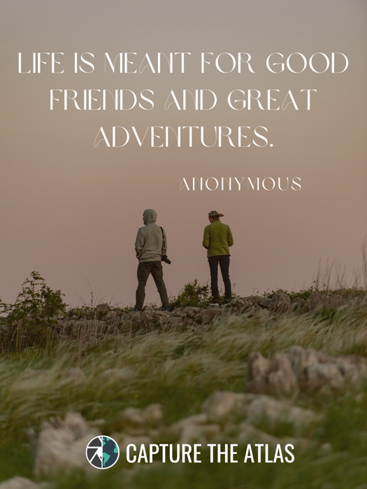 41 Epic Quotes and Captions for Travel With Friends