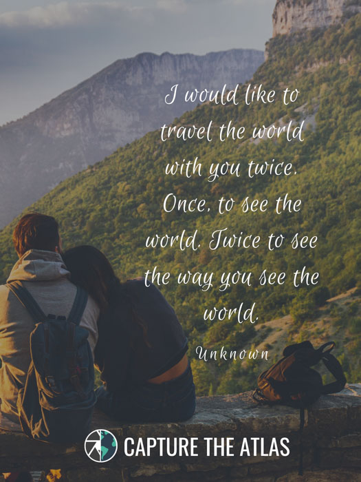 traveling the world quotes