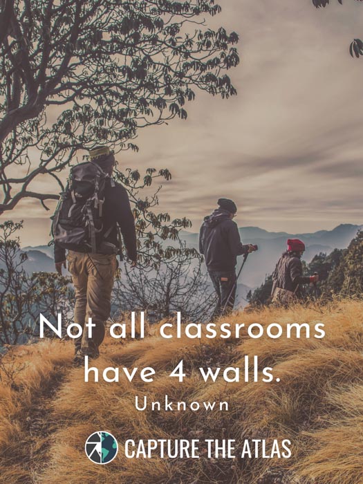 Not all classrooms have 4 walls