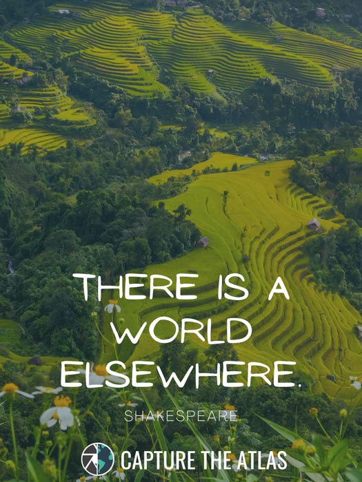 There is a world elsewhere