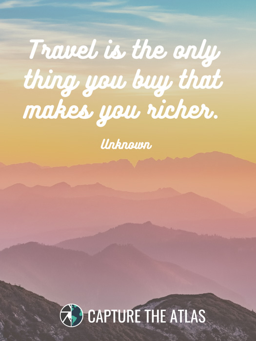 100 Best Travel Quotes: Short Unique Travel Quotes