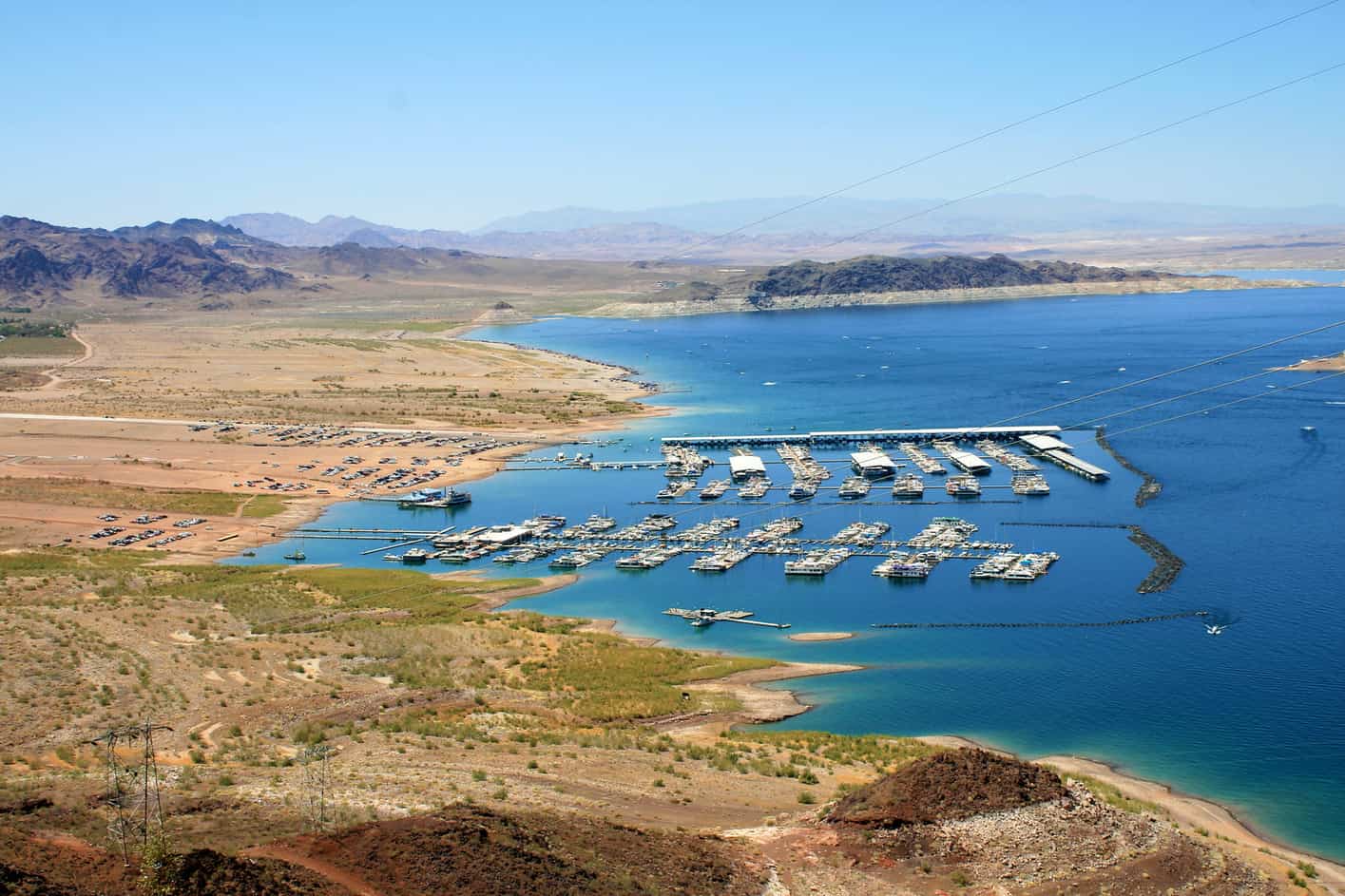 Boating at Lake Mead, one of the best things to do in Nevada