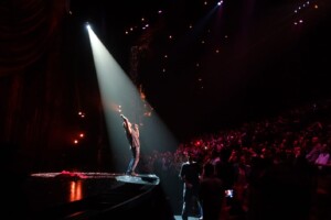Criss Angel shows in Las Vegas