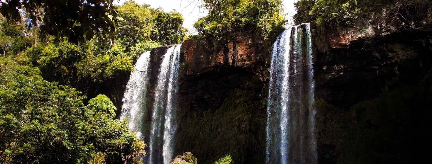 Iguazu Falls, safest countries in south america