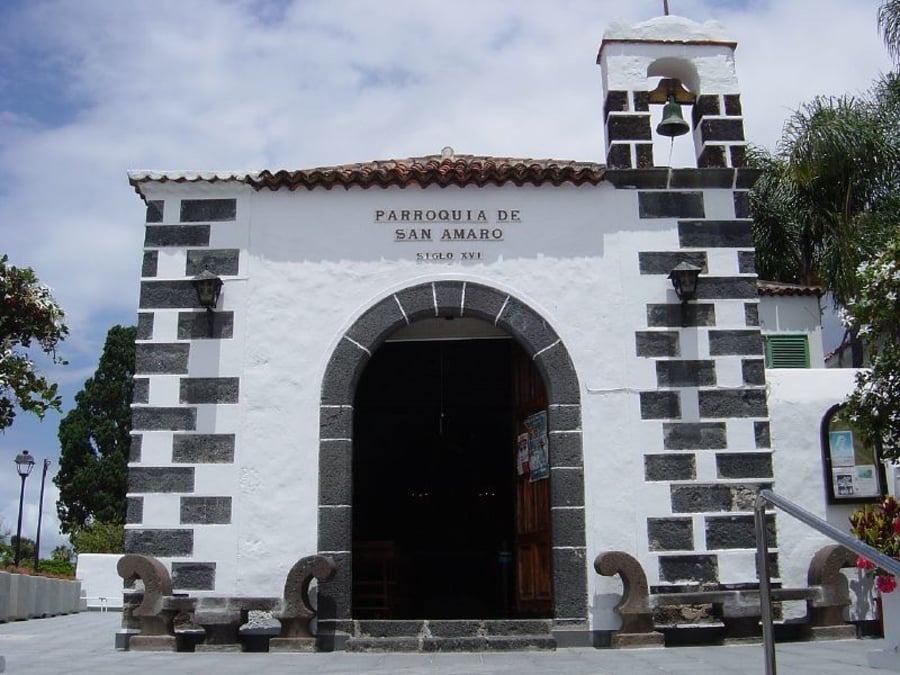 Hermitage of San Amaro, puerto de la cruz tenerife what to do