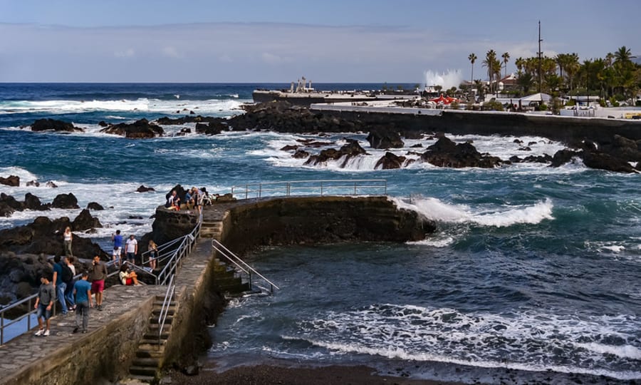 Puerto de la Cruz, mejor zona para hospedarse en Tenerife