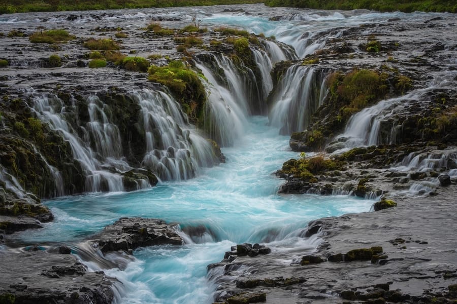 Best waterfalls summer Iceland photo workshop
