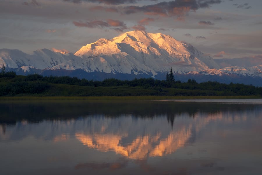 Tour para fotografiar montañas en Alaska