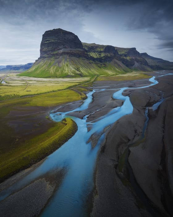 Fjadrargljufur, sitios destacados del tour fotográfico en verano por Islandia