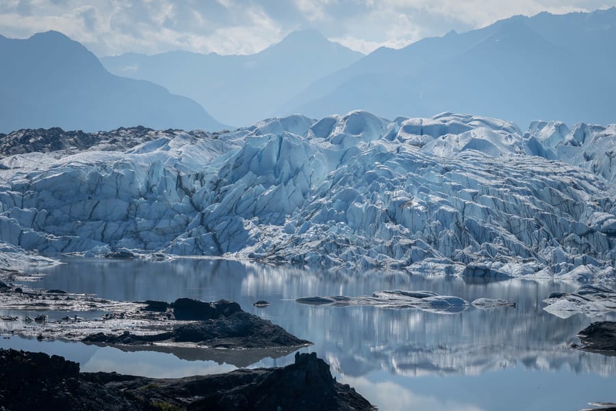 Tour fotográfico para ver glaciares en Alaska
