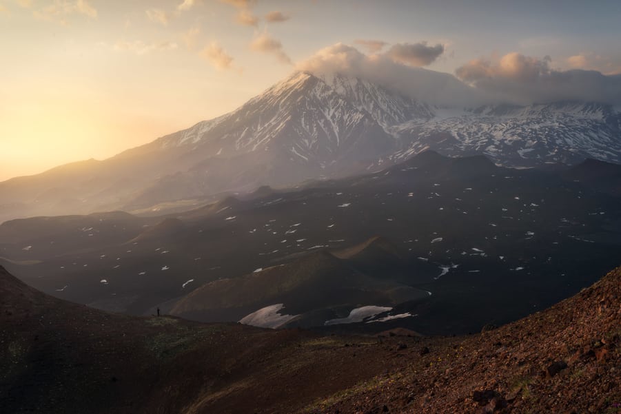 Tolbachik Volcano Kamchatka Photo Tour