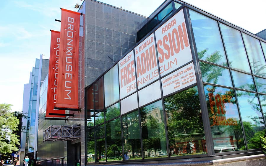 The Bronx Museum of the Arts, free museums in nyc for students