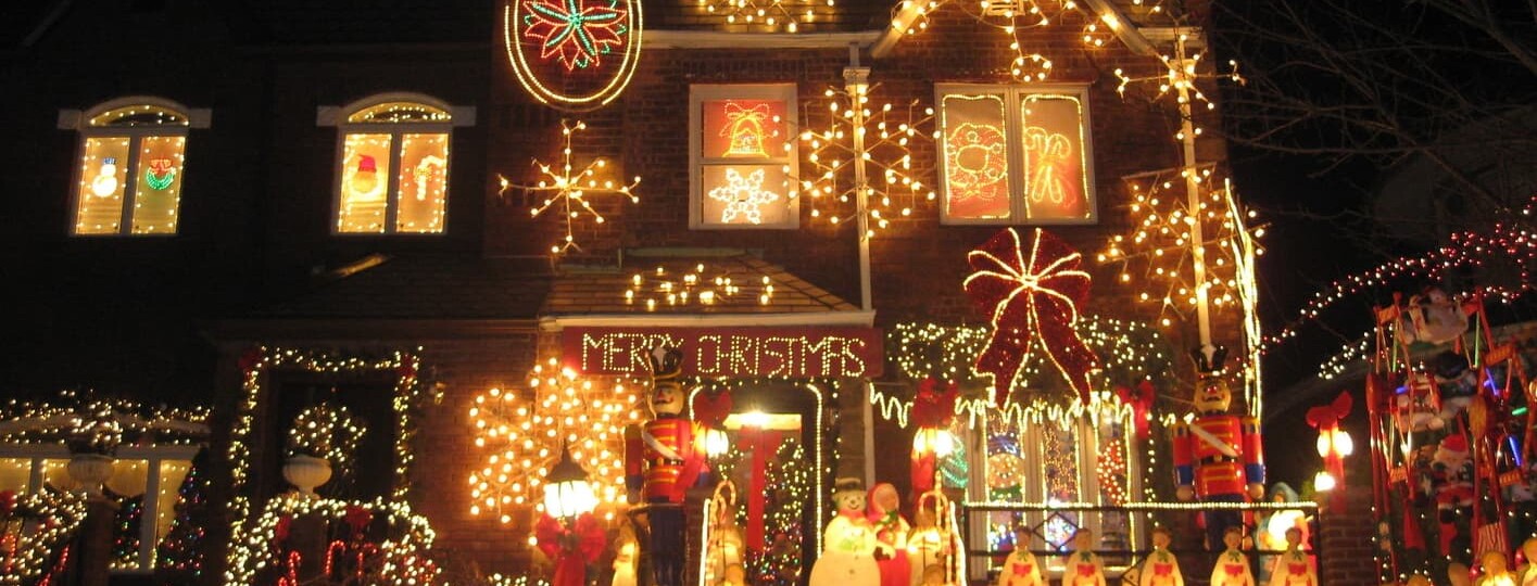 Dyker Heights Christmas Lights, new york city winter activities