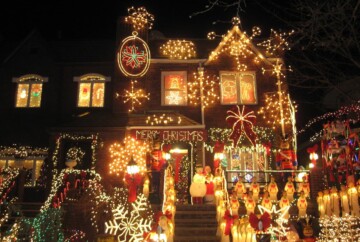 Dyker Heights Christmas Lights, new york city winter activities