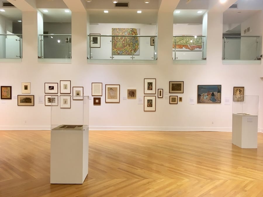 Godwin-Ternbach Museum at Queens College, lista de museos gratis de nueva york