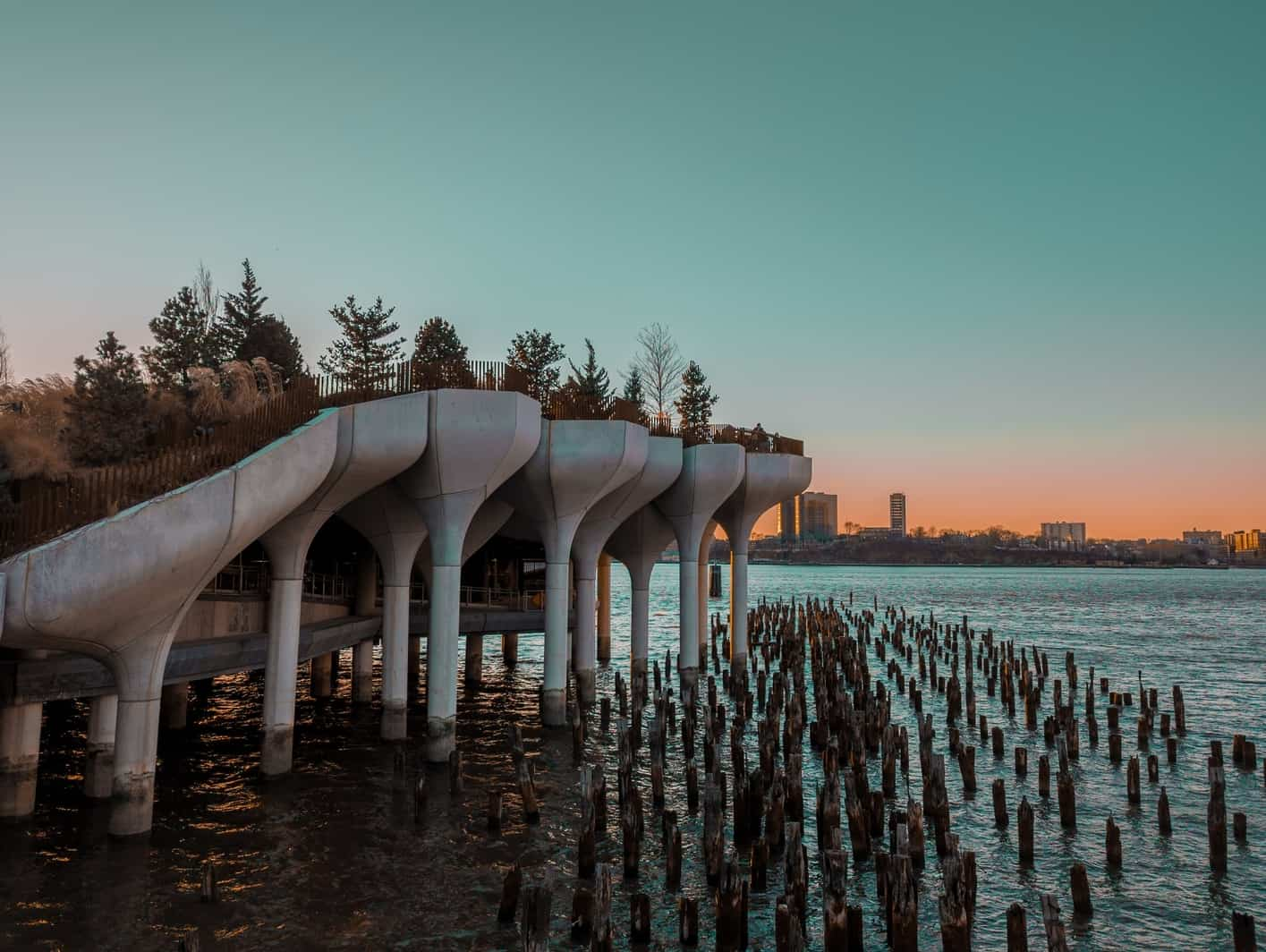 Hudson River Park, parque isla nueva york