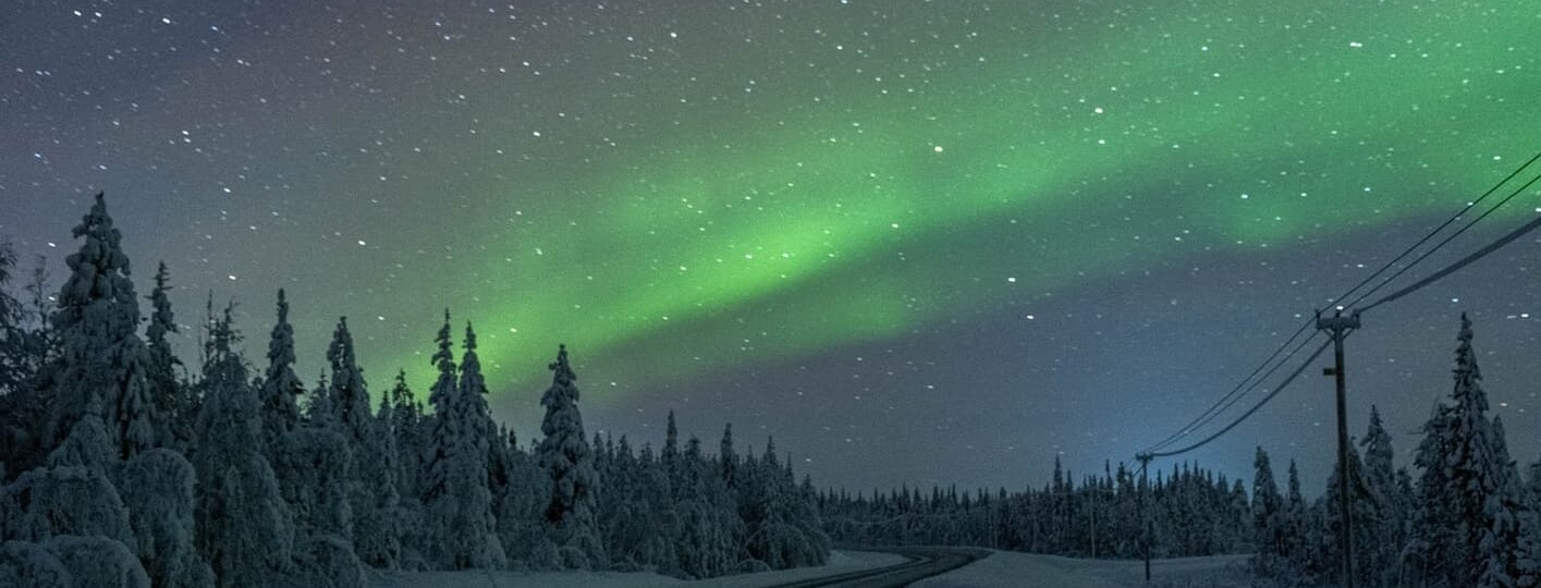 Northern Lights in Sweden, northern lights sweden