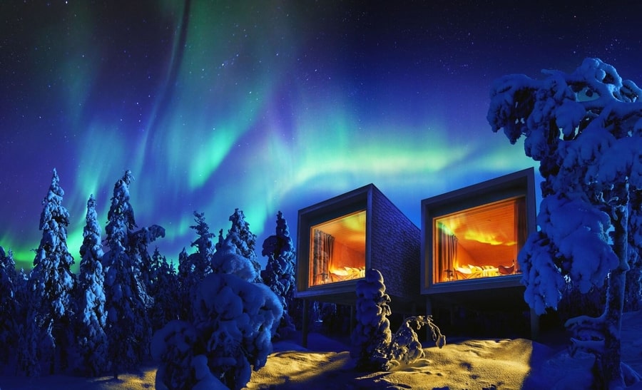 Besøg bedsteforældre hav det sjovt Erfaren person Seeing the Northern Lights in Finland – Best Time and Places