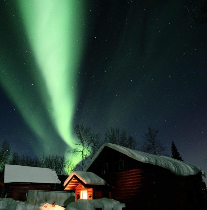 Wildmoon Home, hotel aurora boreal alaska Fairbanks 