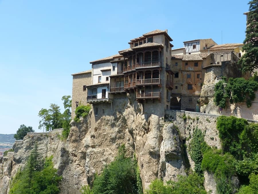 Casas Colgadas de Cuenca, que hacer en España