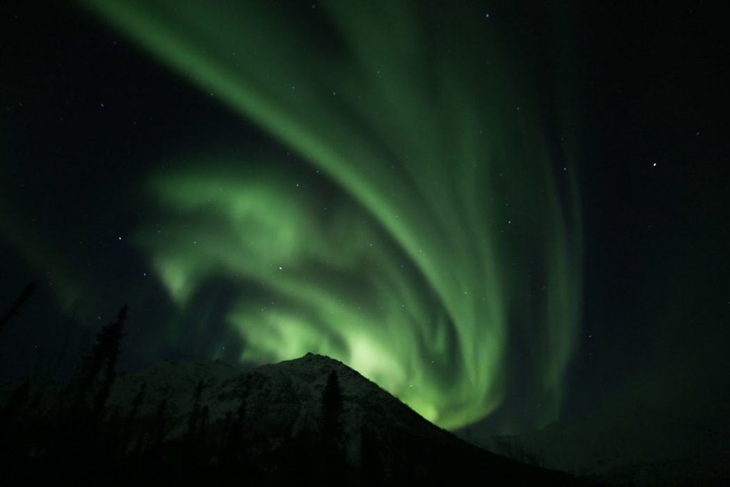 Coldfoot, donde ver la aurora boreal en alaska