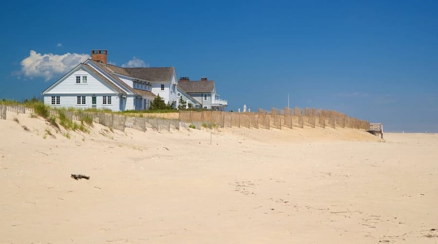 Coopers Beach in the Hamptons, fun places to go in long island