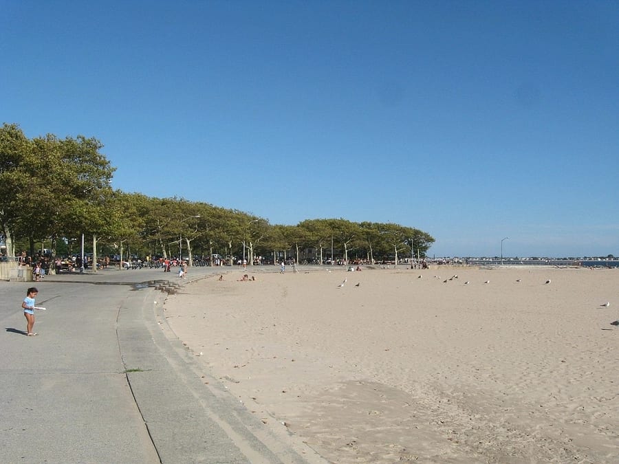 Manhattan Beach, playa cerca de nueva york