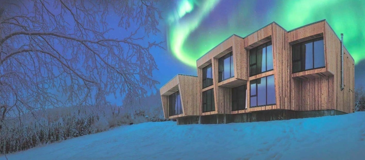 Aurora Villa, best hotels to see the Northern Lights in Fairbanks