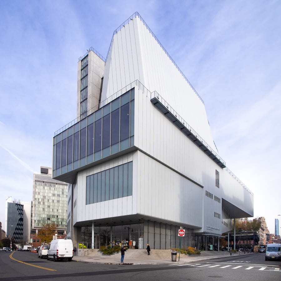 Whitney Museum of American Art, famous museums new york