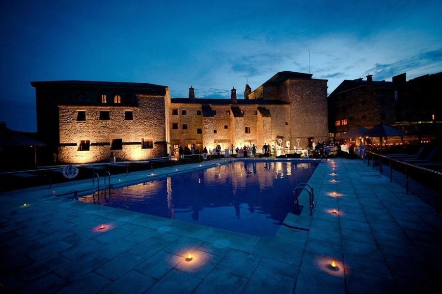Barceló Monasterio de Boltaña Spa, hoteles donde alojarse de lujo en España