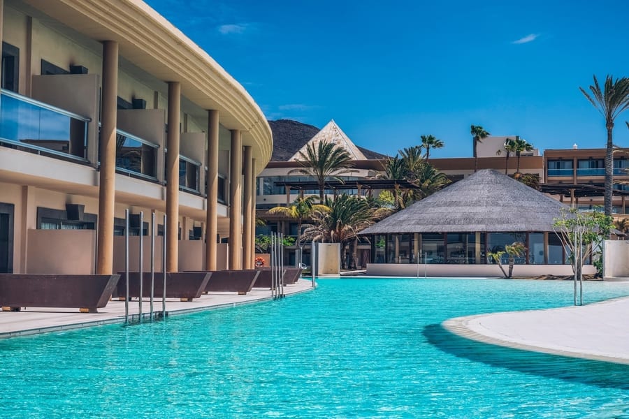 Iberostar Selection Fuerteventura Palace, un hotel de gran lujo en Fuerteventura en primera linea de la playa