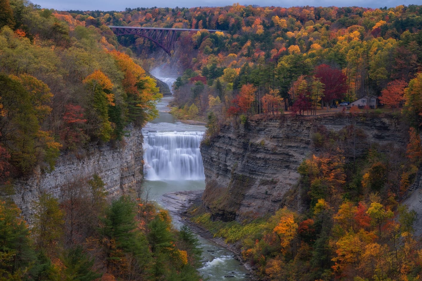 Letchworth State Park, que visitar en el estado de nueva york